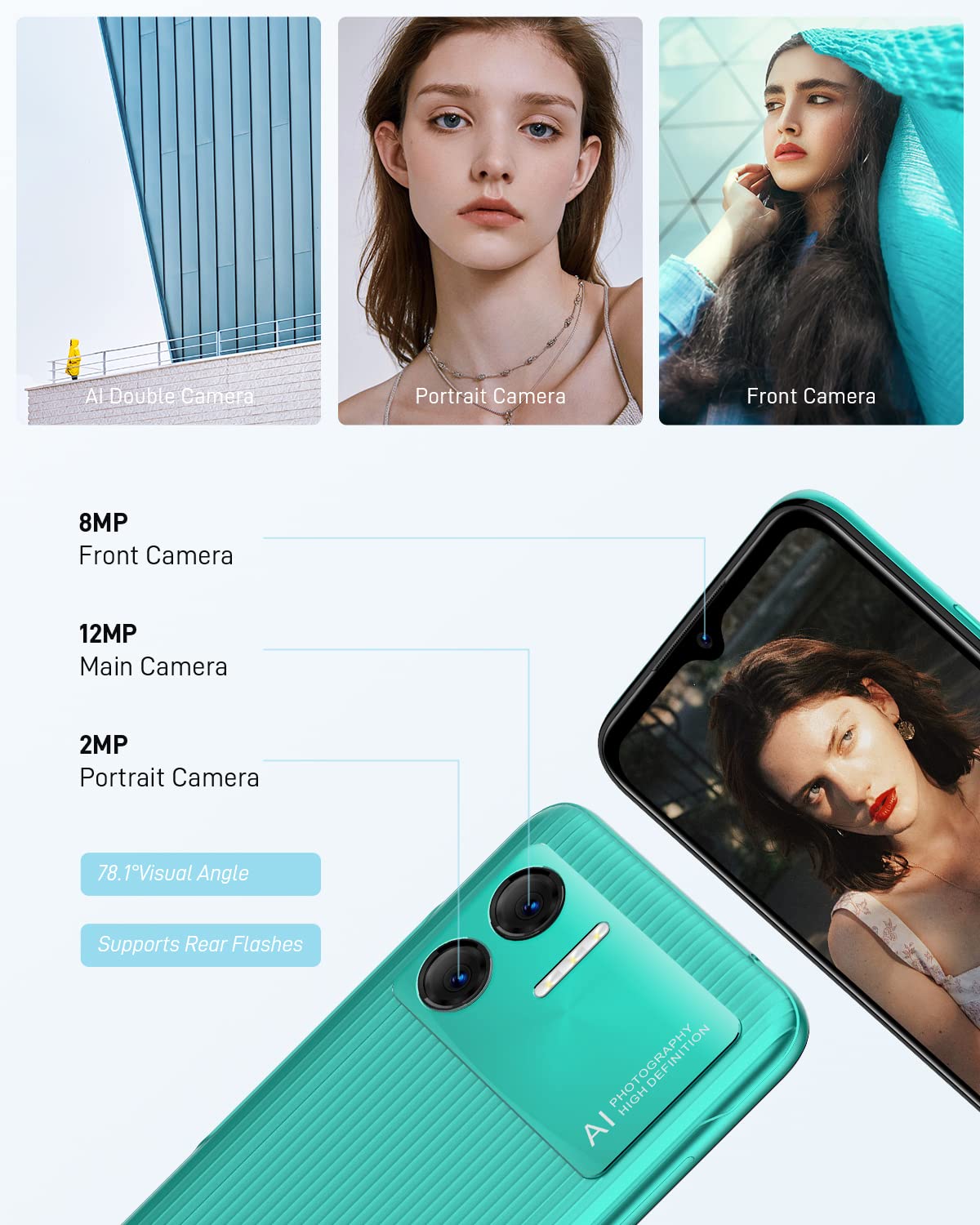 DOOGEE X98 SIMフリー スマホ 8GB+16GB 6.52インチ DOOGEE X98【スペック】価格や発売日 | スマホBANK